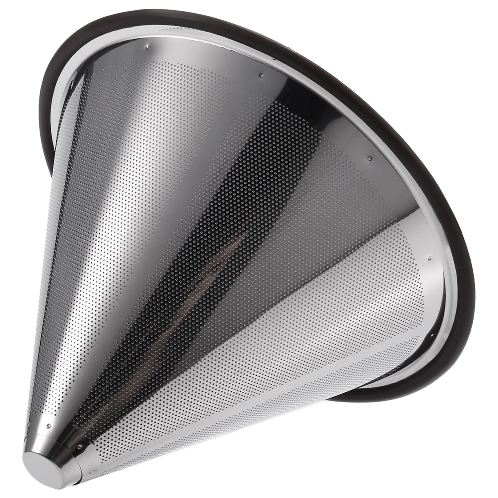 rirue Coffee Pouring Filter Reusable Stainless Steel Coffee Dripper Paperless Coffee Filter for Sustainable Brewing