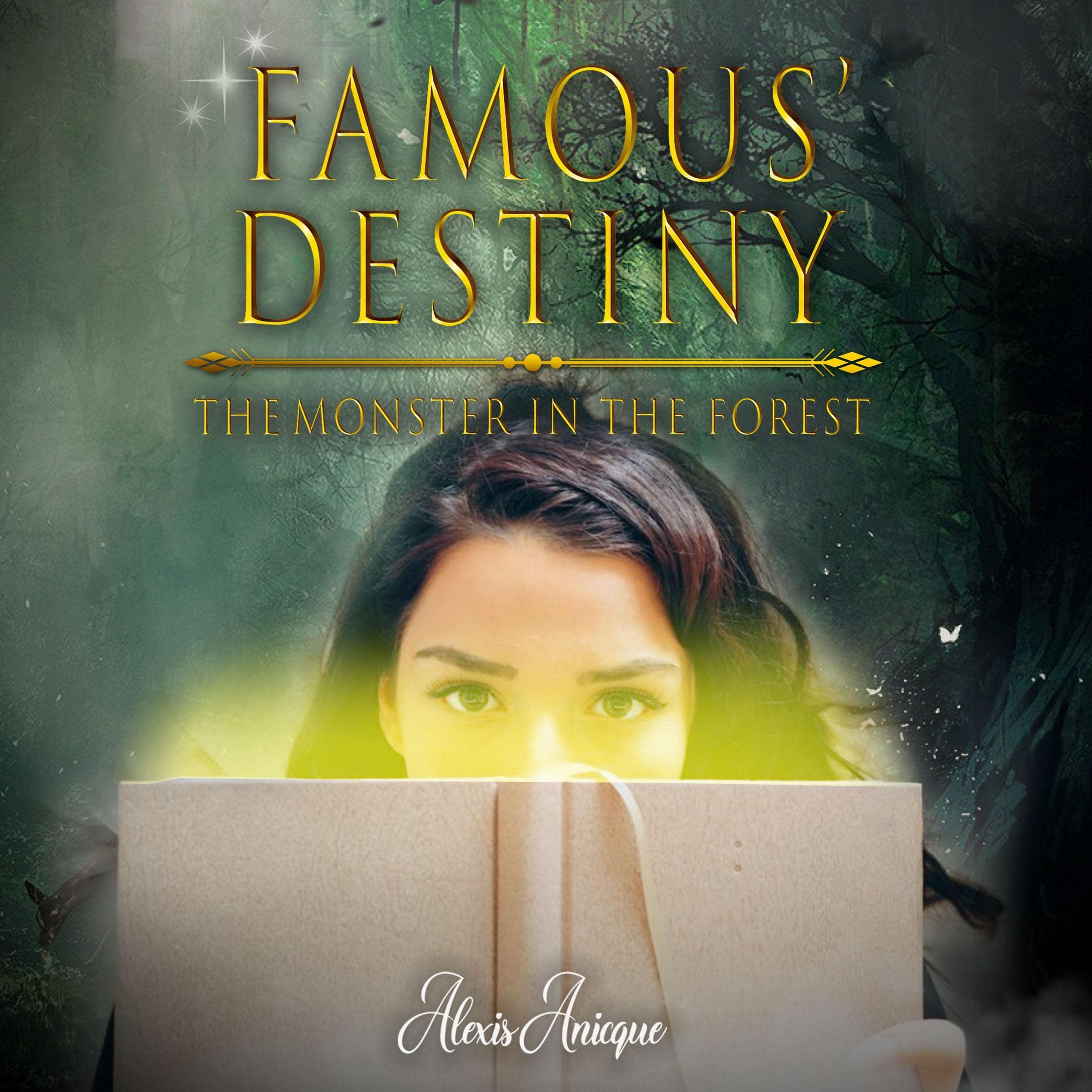 Cover art for Famous’ Destiny: The Monster in the Forest