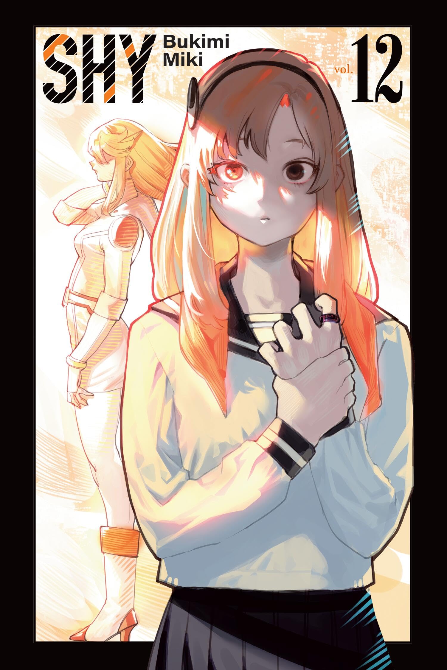 Shy Vol. 12 by Ajani Oloye PAPERBACK 9798855402537