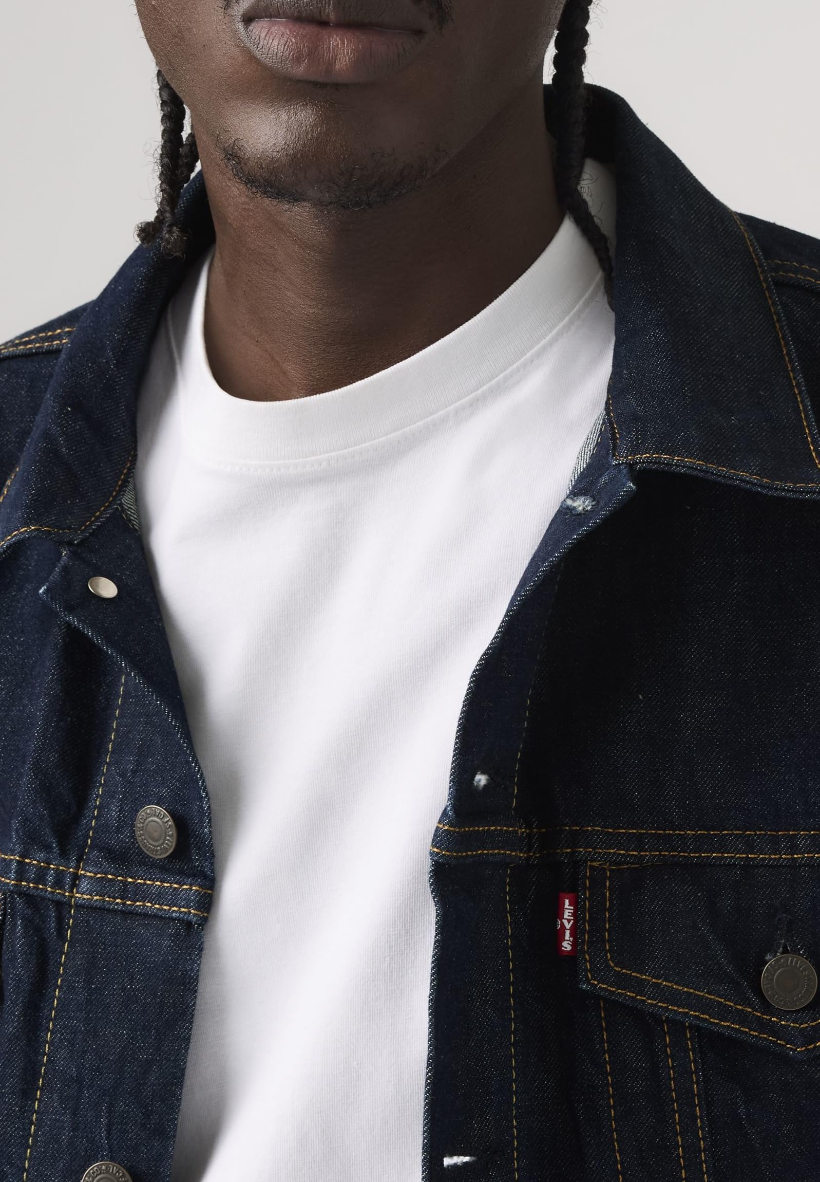 Levi's The Trucker Jacket Chaqueta vaquera Hombre (Pack de 1)