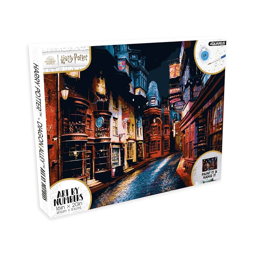 Amazon.co.jp: AQUARIUS ハリー・ポッター ダイアゴン 路地