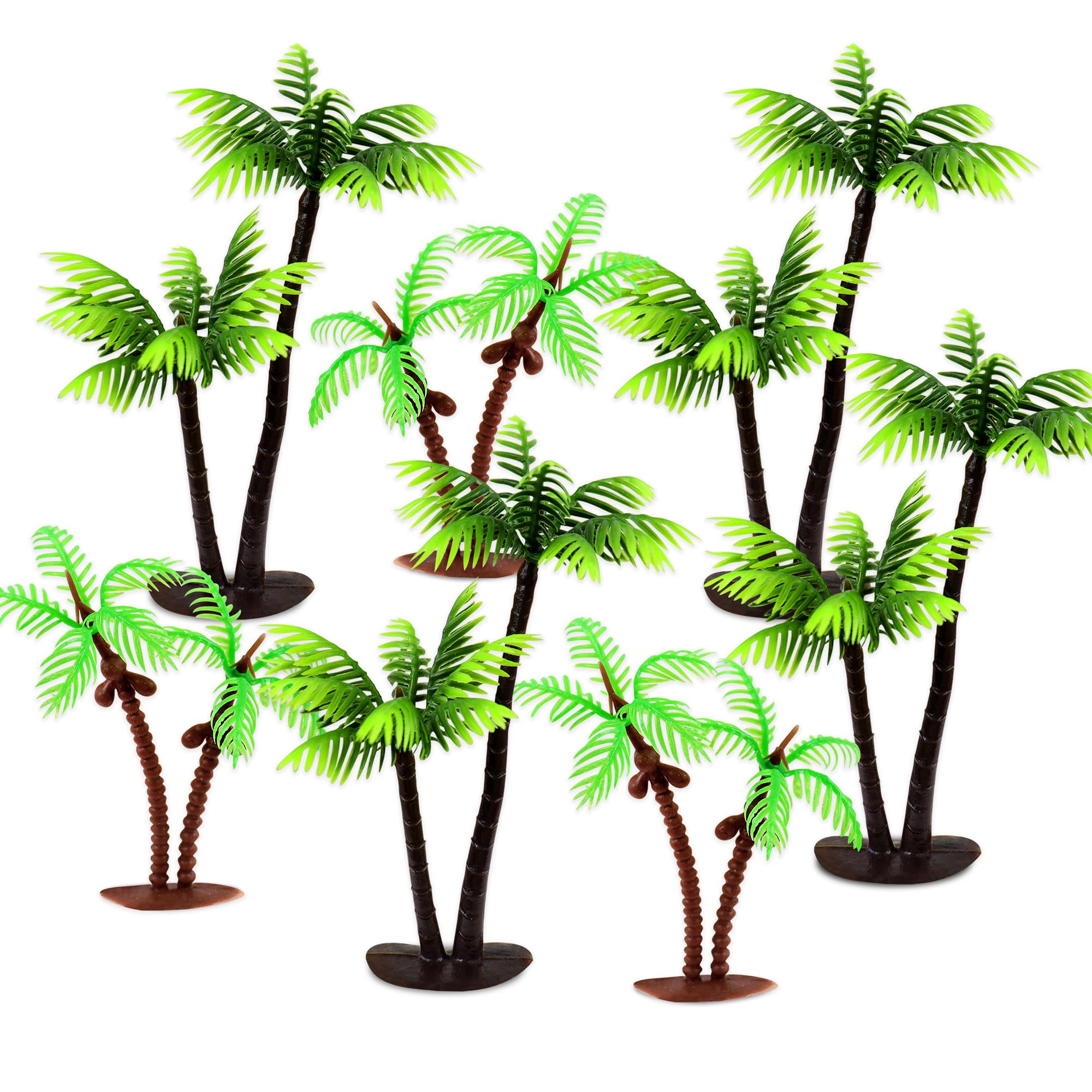 Sponsored Ad – 15Pcs Green Palm Tree Cake Decoration Coconut Tree Cupcake Topper Coconut Palm Landscape Model,Suitable for Cake Decoration Landscape Models or House Decoration Supplies