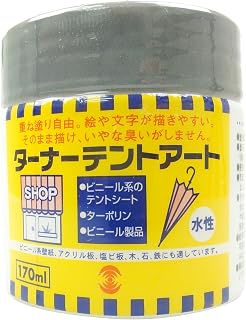 特纳色彩帐篷艺术白170ml