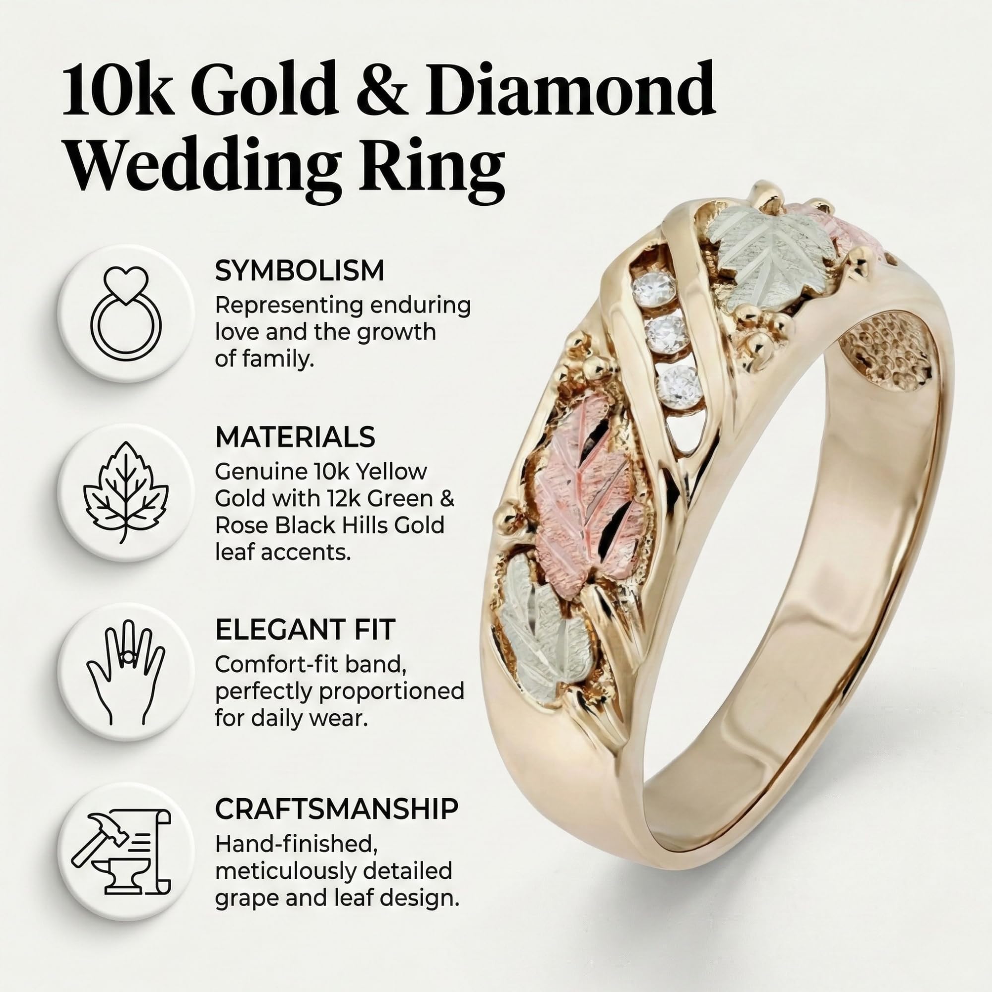 Amazon.com: Black Hills Gold Jewelry