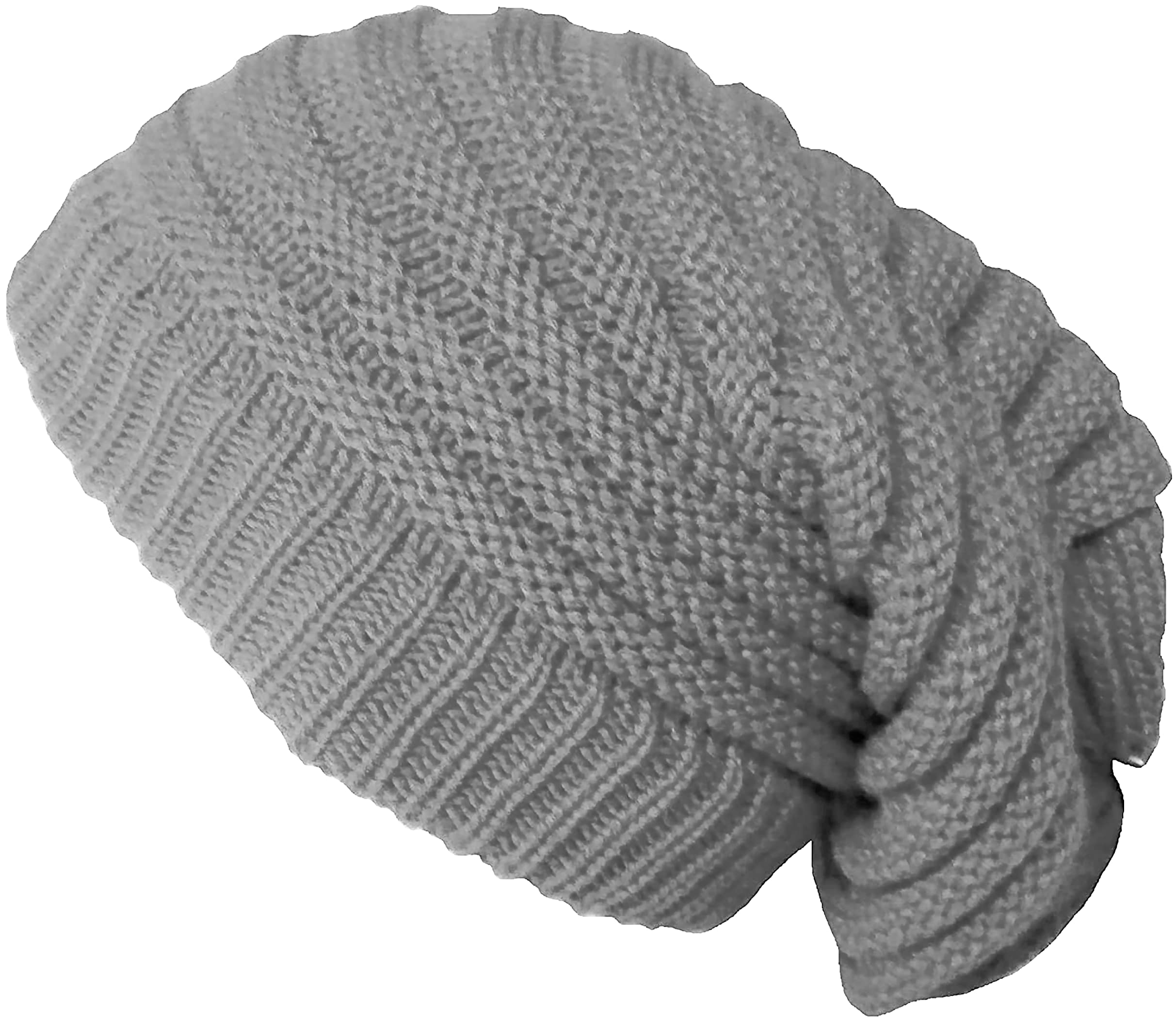 CRAZY LIZARDJamaican Rasta Hat with for Dreadlocks. Reggae and Dreadlock Accessories with Caribbean Style Slouch Beanie Hat, Slinky Reggae Gifts for Men and Women