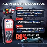Vista 7 de Autel MaxiTPMS TS508WF 2026, TPMS Programming Tool Upgrade of TS508 TS501 Pro TS408S, All Sensors Relearn Activate Tool, Program Autel MX-Sensor