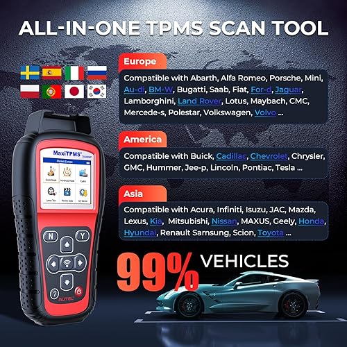 Miniatura 7 de Autel MaxiTPMS TS508WF 2025, herramienta de programación TPMS actualización de TS508 TS501 Pro TS408S, herramienta de activación de todos los