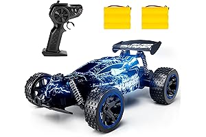 Power Craze RC Car: Thrill-Seeking Off-Road Adventure for Boys