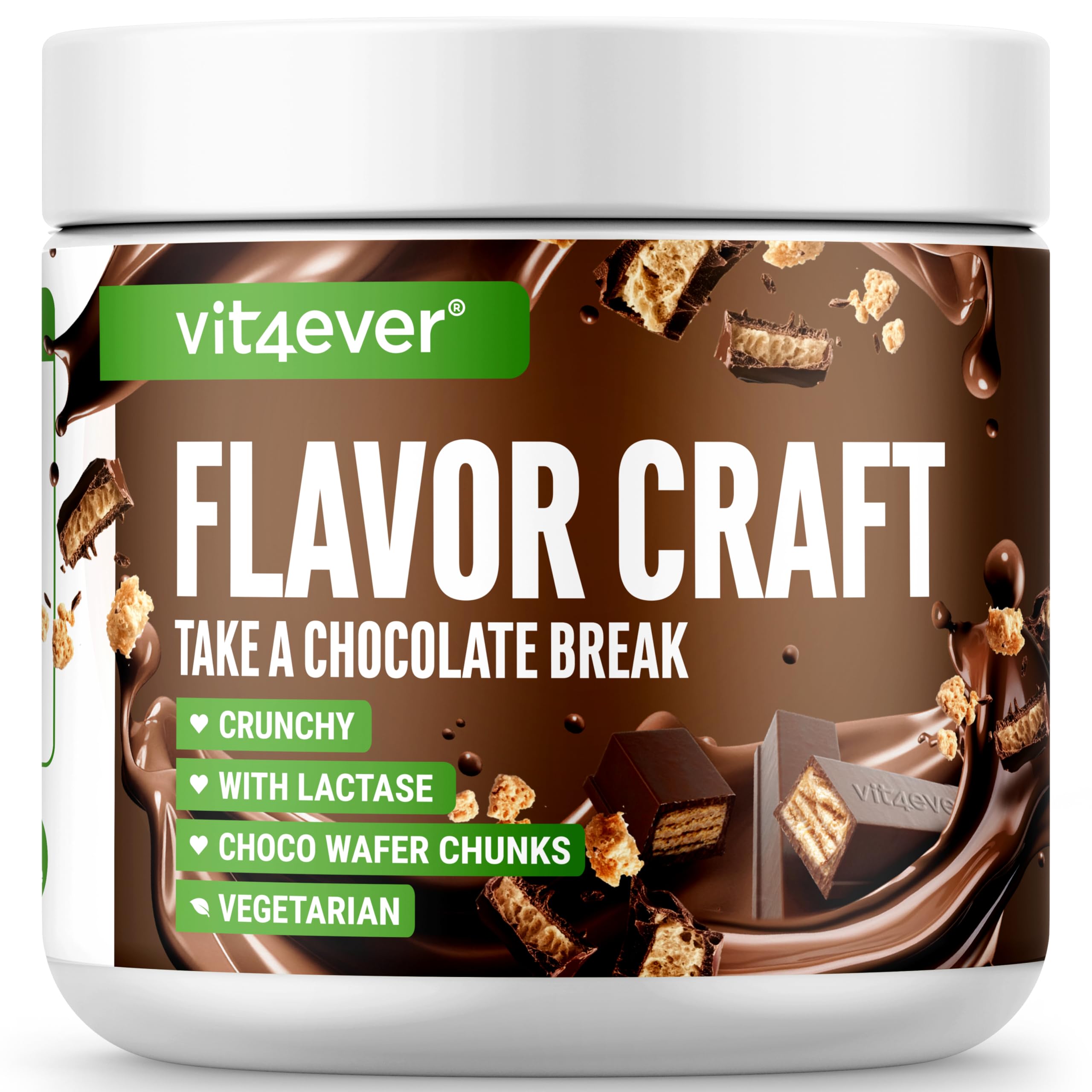 Polvo aromatizante Chocolate con leche - 250 g - Sabor y dulzor deliciosos - Uso versátil para alimentos y bebidas - Polvo aromatizante - FLAVOR CRAFT — view 15
