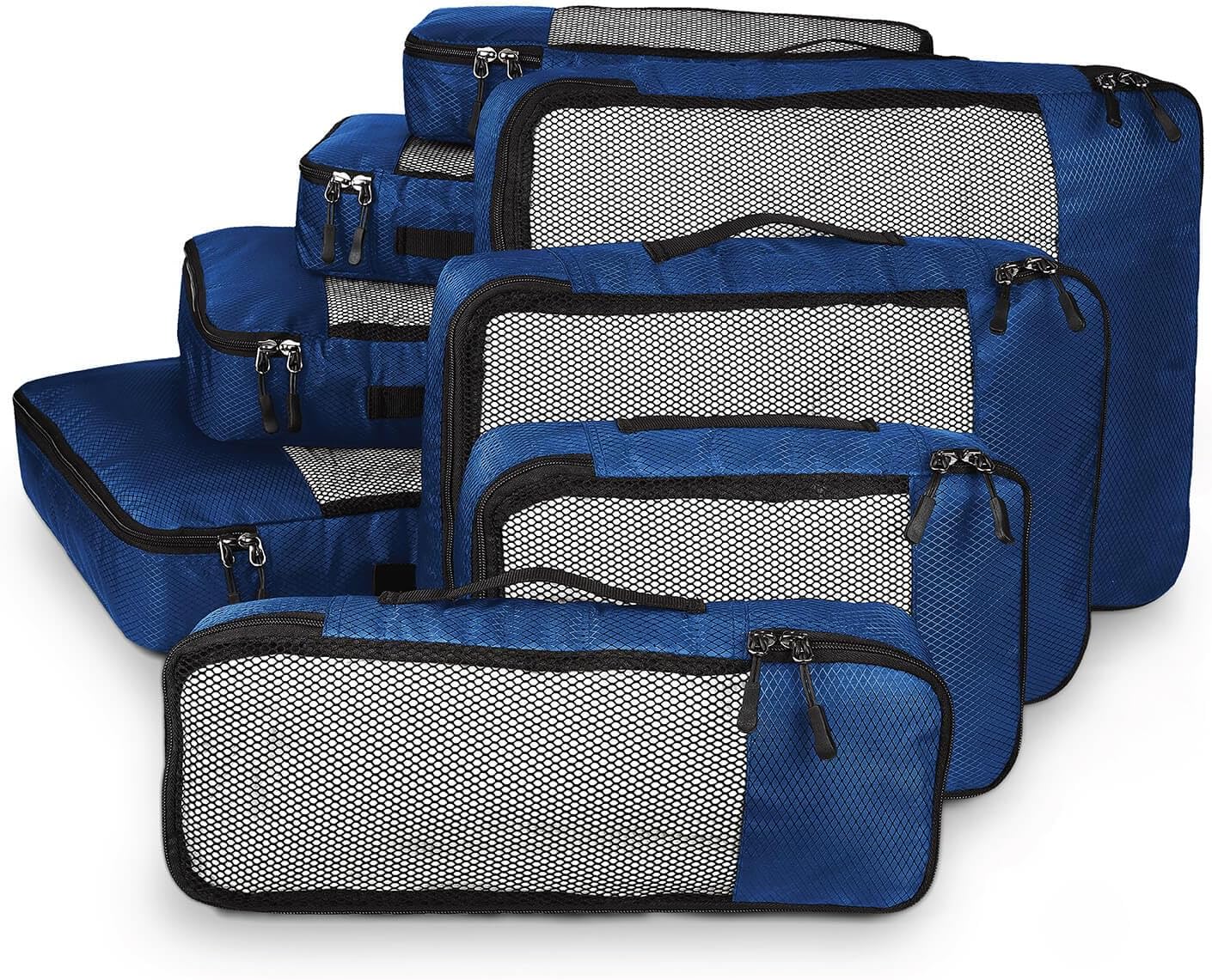 FATMUG Packing Cubes Set of 8
