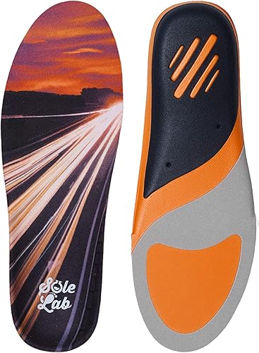 Miniatura 4 de Plantillas para zapatos de vestir. Insertos de repuesto para hombres y mujeres con arco adaptable y talón de apoyo - longitud