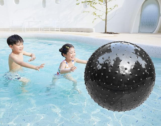 penepico Bolas de masaje sensoriales grandes para niños, 85 cm, bolas de yoga hinchables