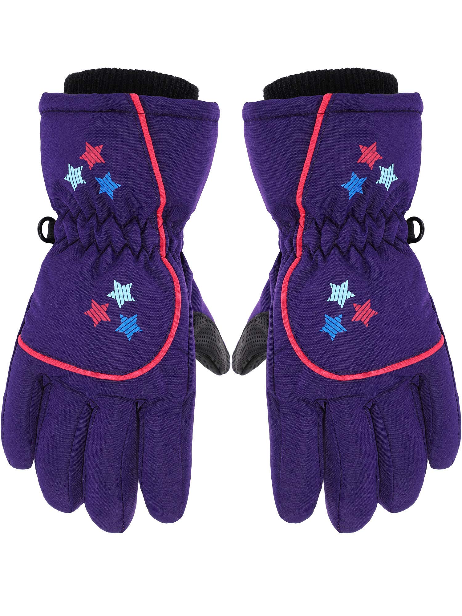 Boao Winter Snow Ski Glove for Kid Waterproof