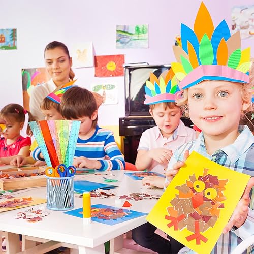 Miniatura 3 de El kit de 60 piezas de suministros escolares a granel incluye 30 tijeras de seguridad para estudiantes, 30 reglas de plástico de 12 pulgadas,