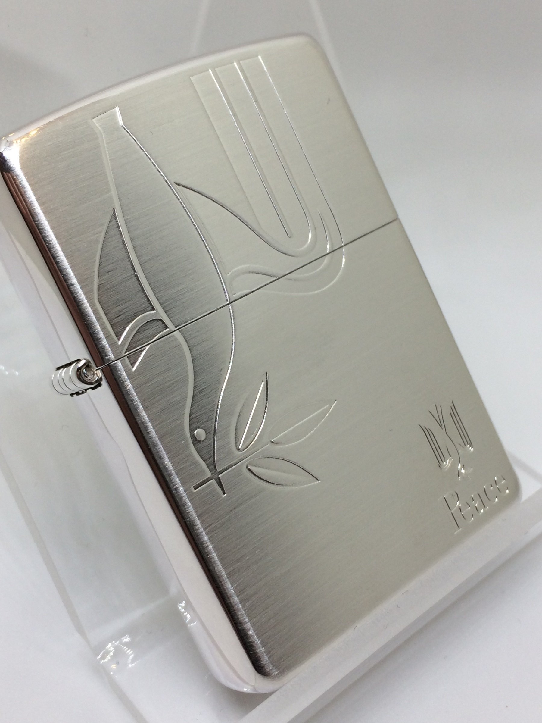 Amazon.co.jp: ZIPPO(ジッポー) ライター ジッポ ピース Peace 