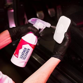 GYEON LeatherCleaner Strong Deep Cleaning Pre Coating Leather Cleaner 500ml