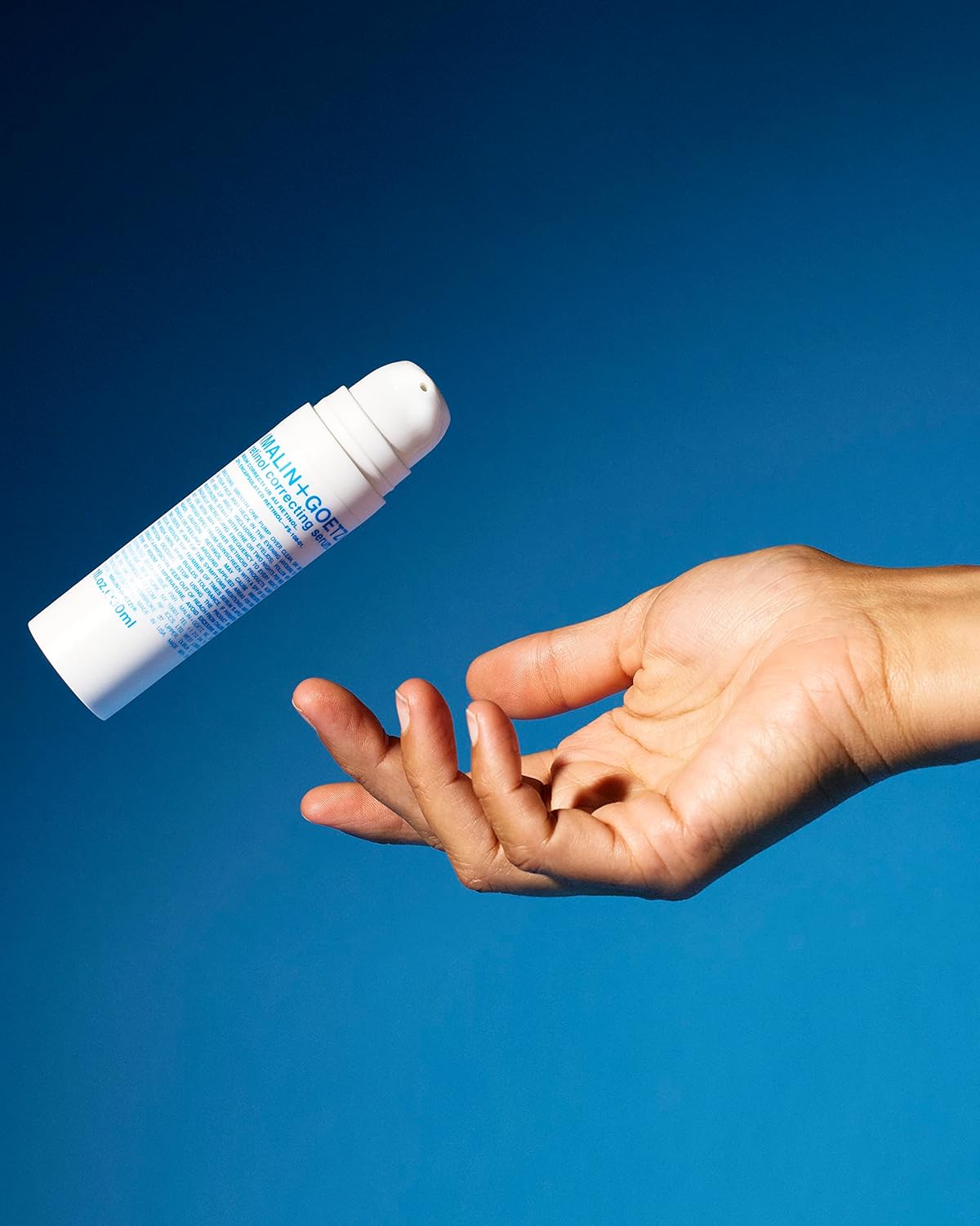 Malin + Goetz Retinol Correcting Serum, 1oz, 30 ml – for Sensitive Skin Types, Multivitamin Formula, Anti-Aging Serum, Facial Serum, Retinol Cream for Face, Exposure Protection, Vegan & Cruelty Free : Beauty & Personal Care