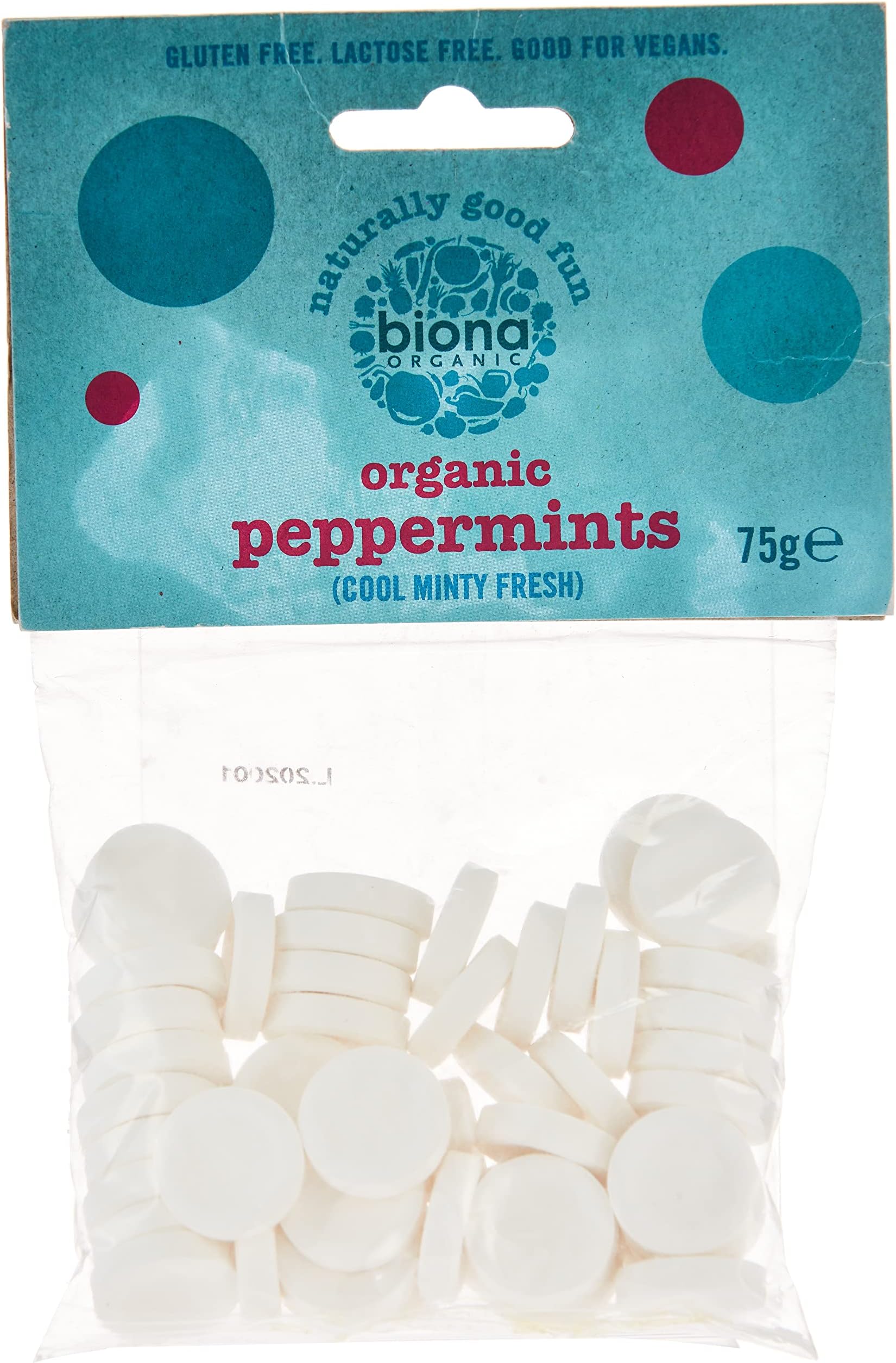 Biona Peppermints Organic 75 G