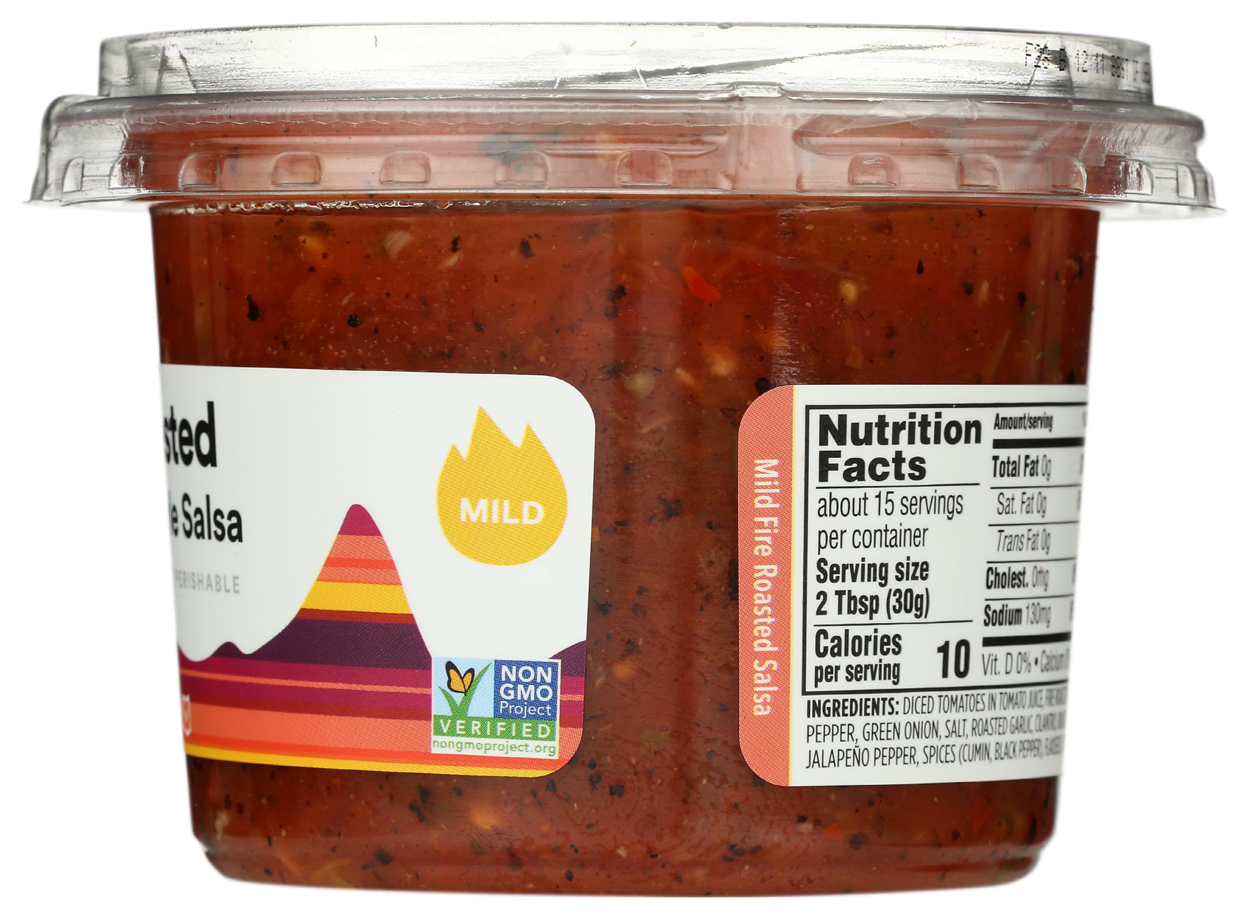 Whole Foods Market Mild Cantina Style Roasted Salsa 16 oz — view 5