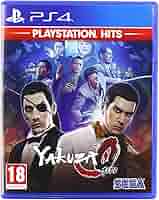 Yakuza 0 Zero PS4 (PS4) : Amazon.co.uk: PC & Video Games