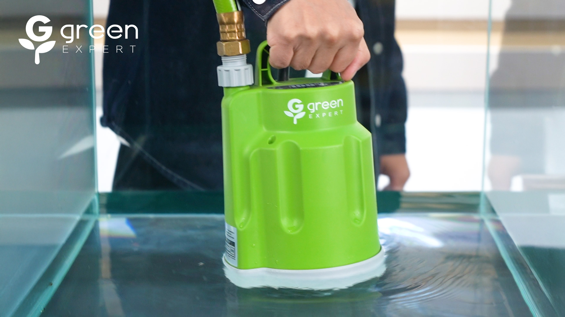 Green Expert 1/4HP Submersible Sump Pump 25-Foot Long Power Cord