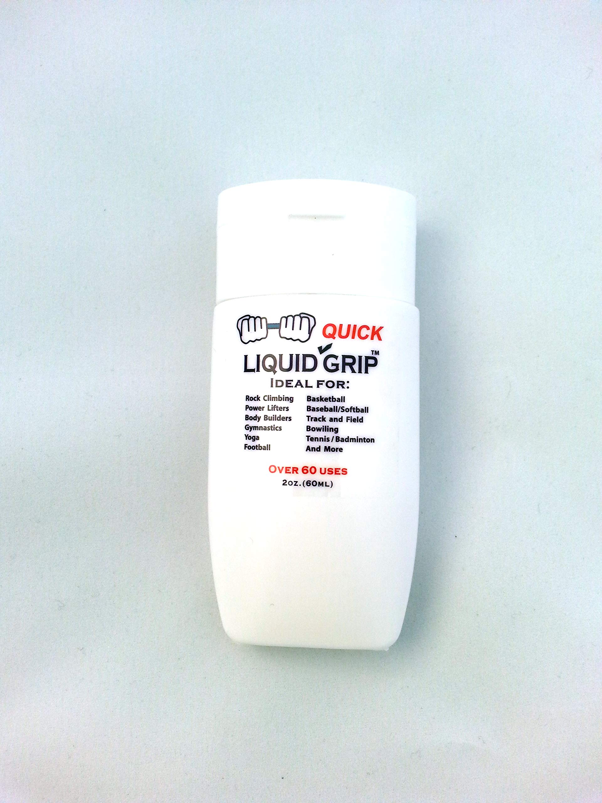 Liquid Quick Grip Tennis Badminton Golf Baseball Rock Climbing Power Lifters Body Builders Gymnastics Yoga Football Basketball Softball Track and Field Bowling