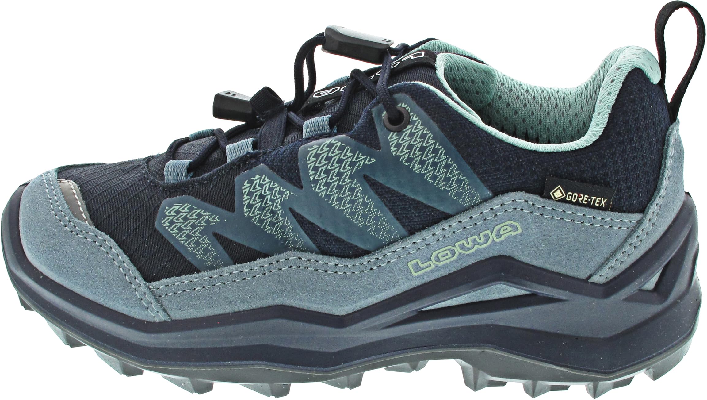 Lowa Maddox Pro GTX Lo Jr calzado de montaña Azul