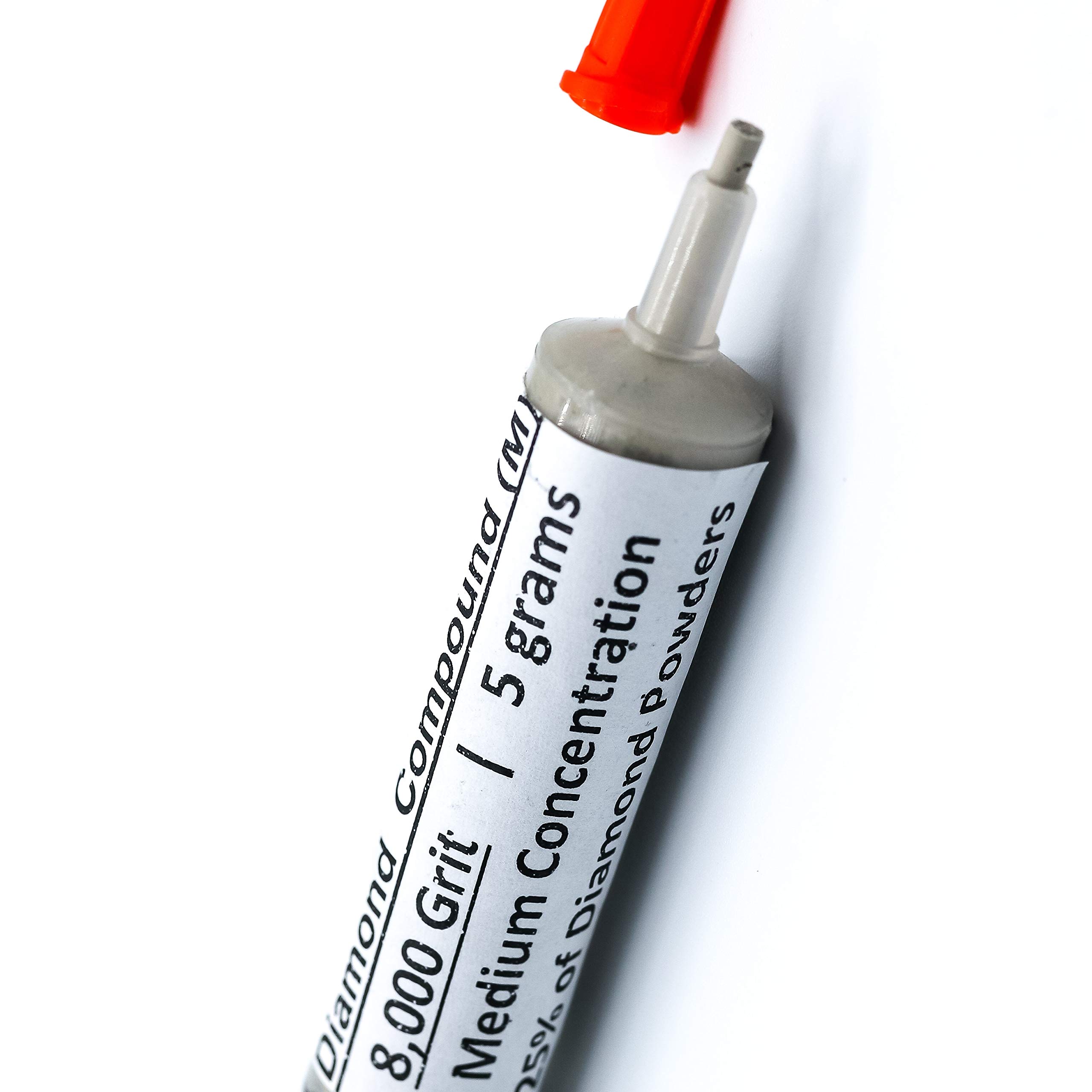 TechDiamondTools Diamond Polishing Compound Polishing Paste 8,000 Grit