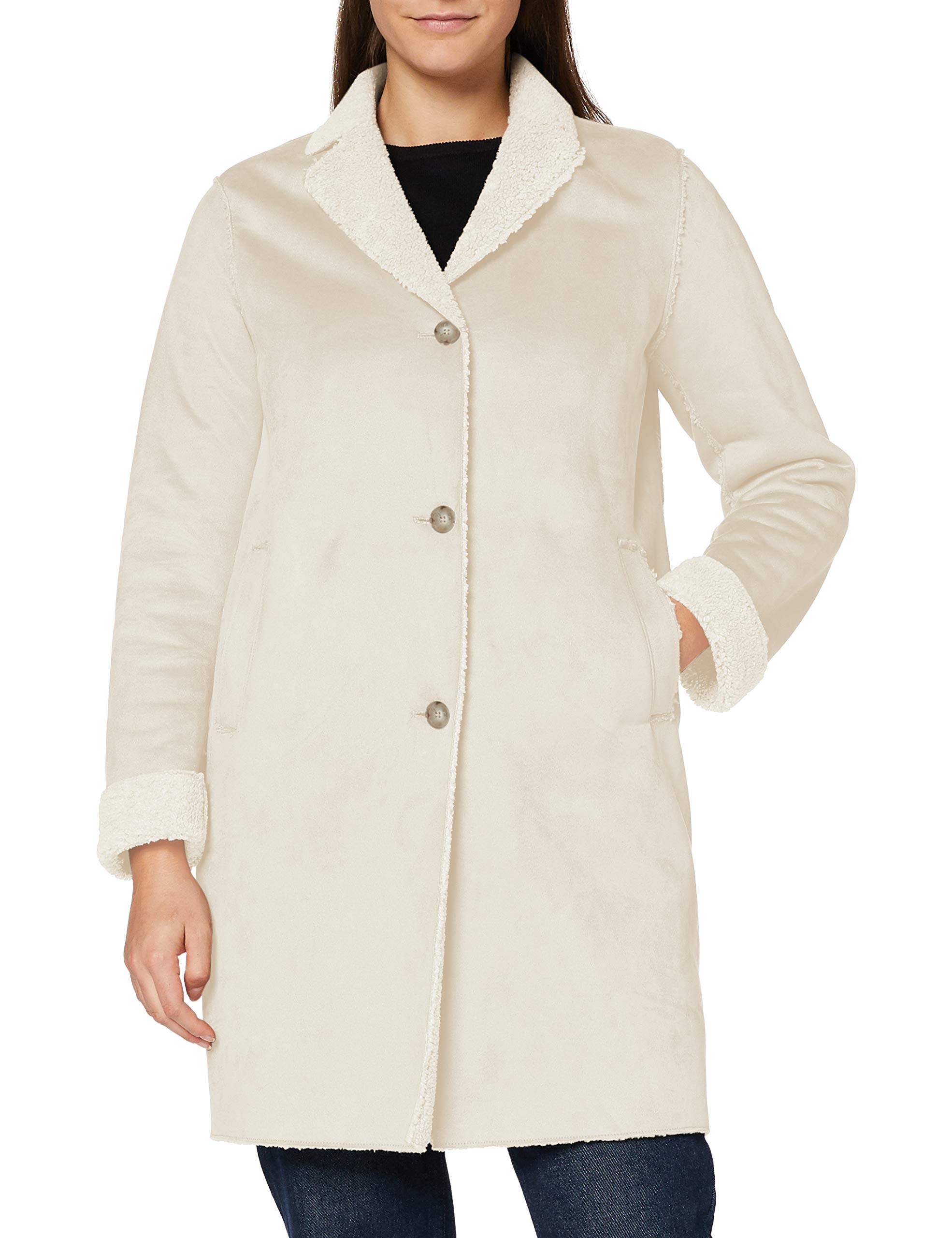 Cinque Women's Cishearly Wool Blend Coat, multicoloured, XS-S