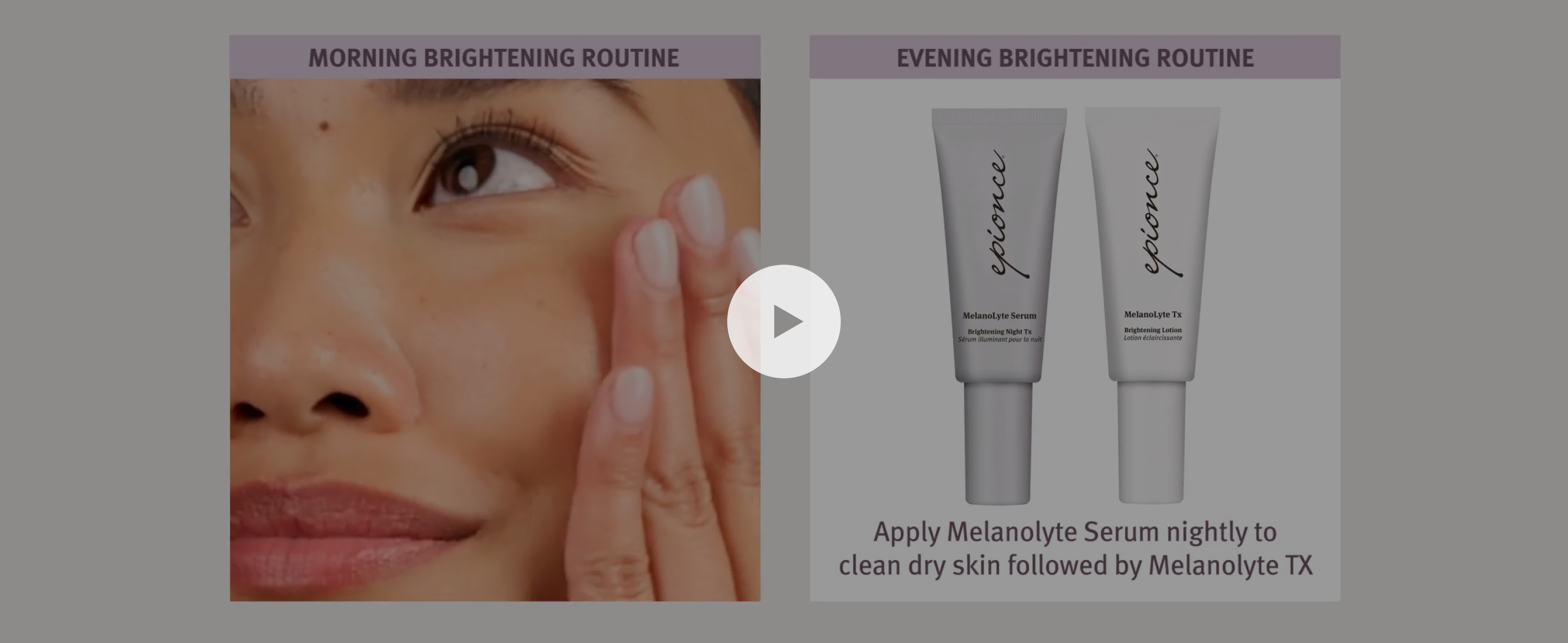Epionce MelanoLyte Serum - Botanical-Based Night Serum for Uneven Skin Tone, For All Skin Types, Contains Turmeric, Dermatologist Skincare