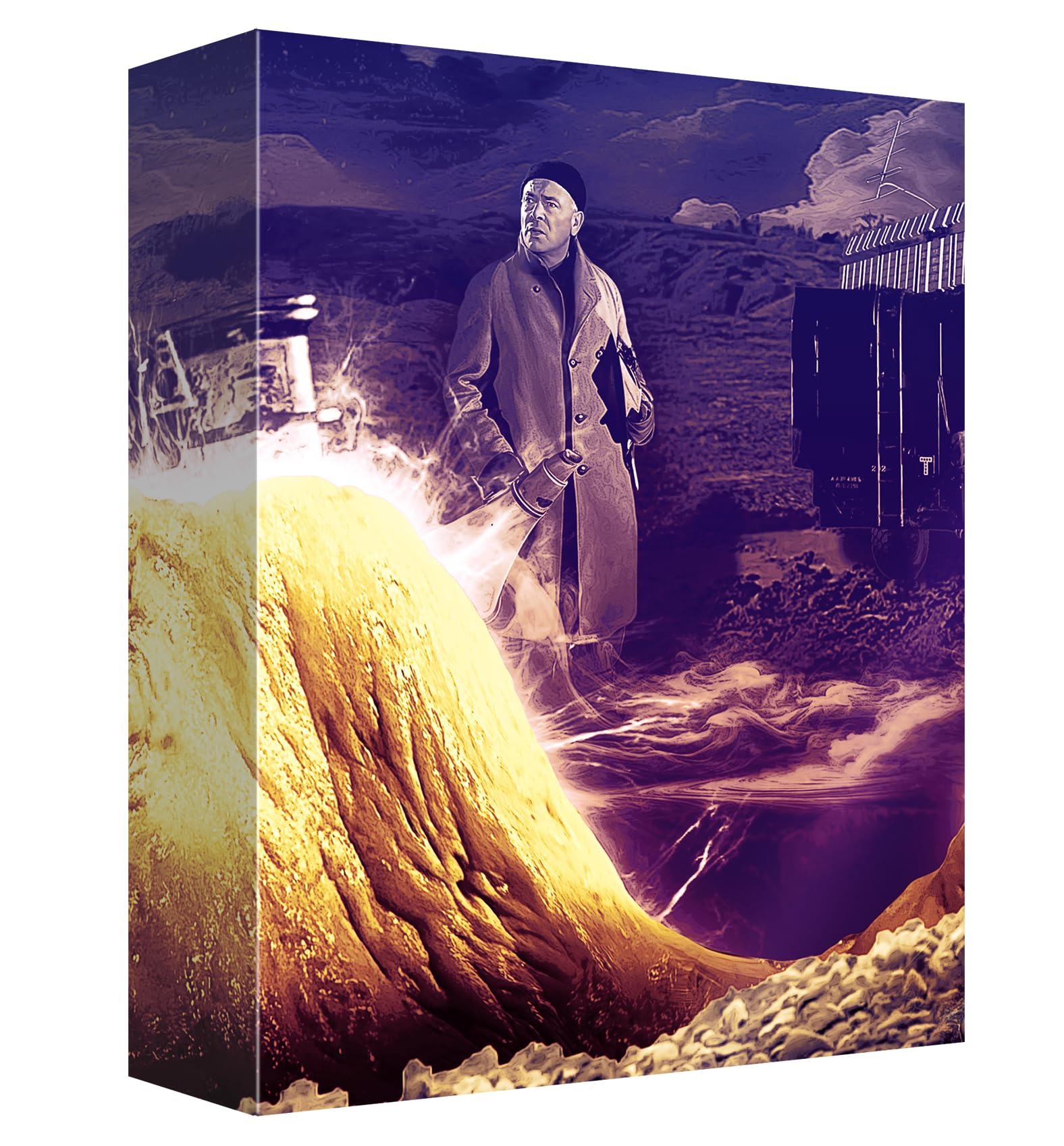 X the Unknown [4K Ultra HD & Blu-Ray] Limited Collector’s Edition