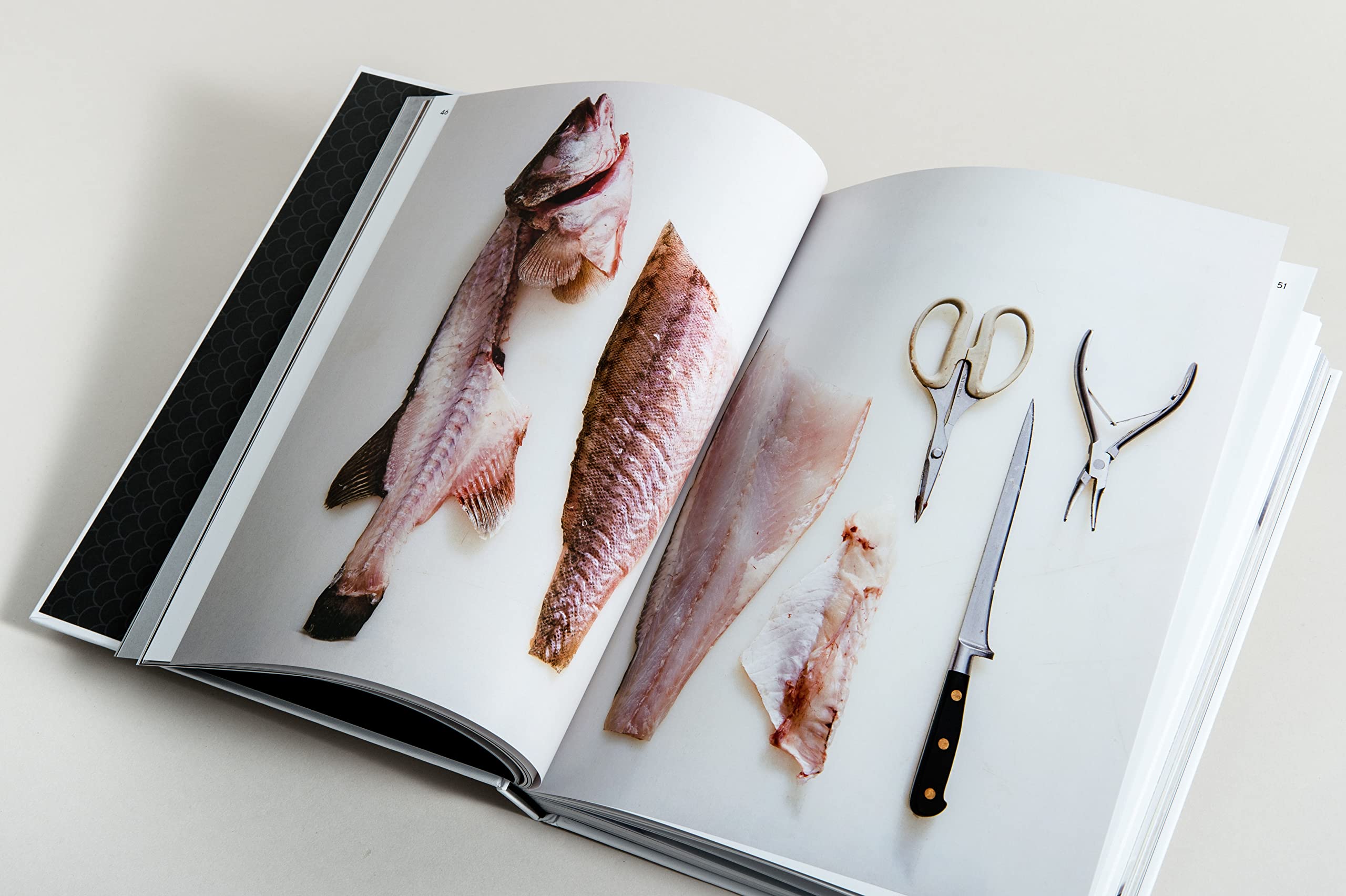Der ganze Fisch: Rezepte von der Flosse bis zur Kieme: Kochbuch für ganzheitliche Fischküche: 60 Rezepte mit Anleitungen zum Entschuppen, Ausnehmen, Filetieren, Räuchern, Pökeln, Trockenreifen uvm.