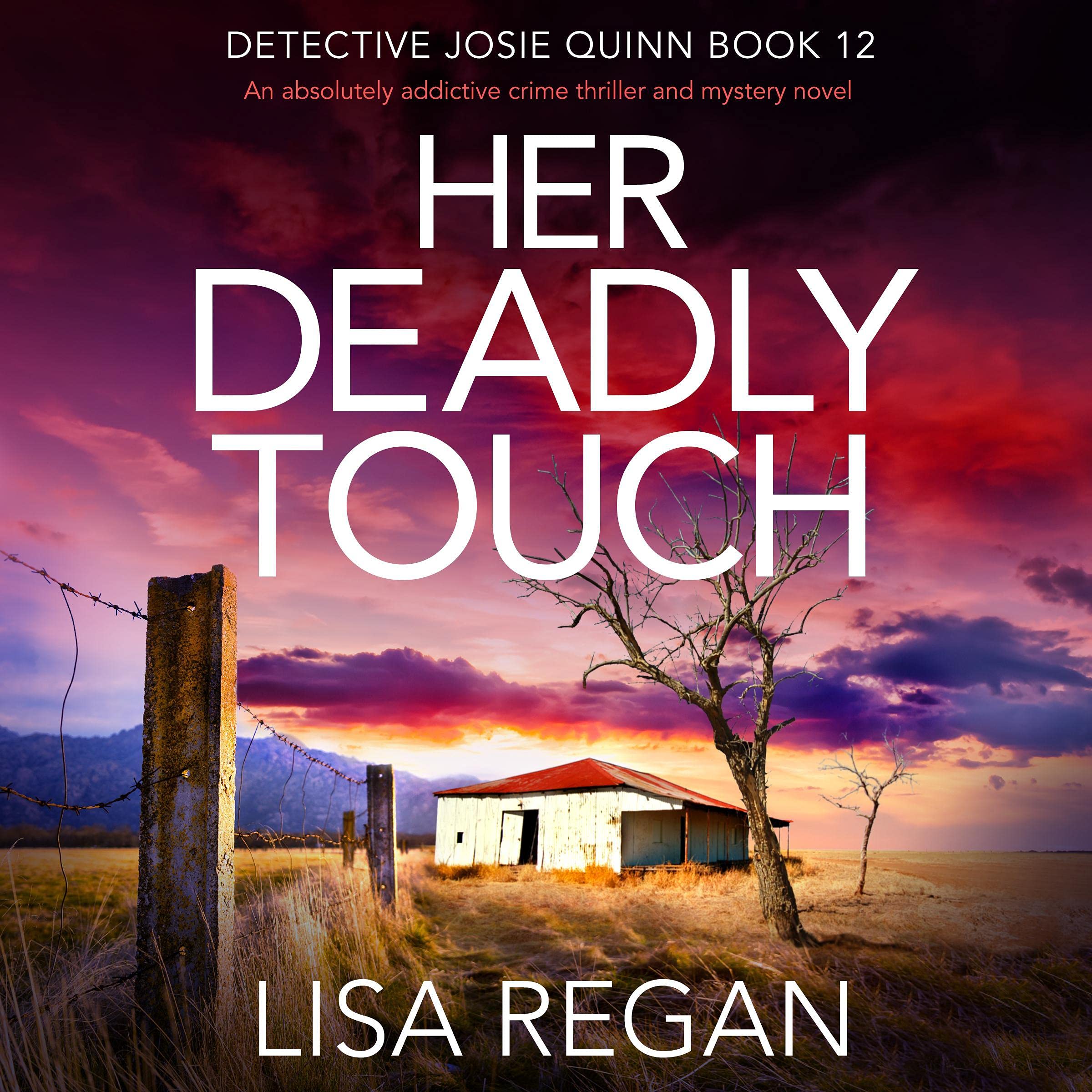 Cover art for Her Deadly Touch
