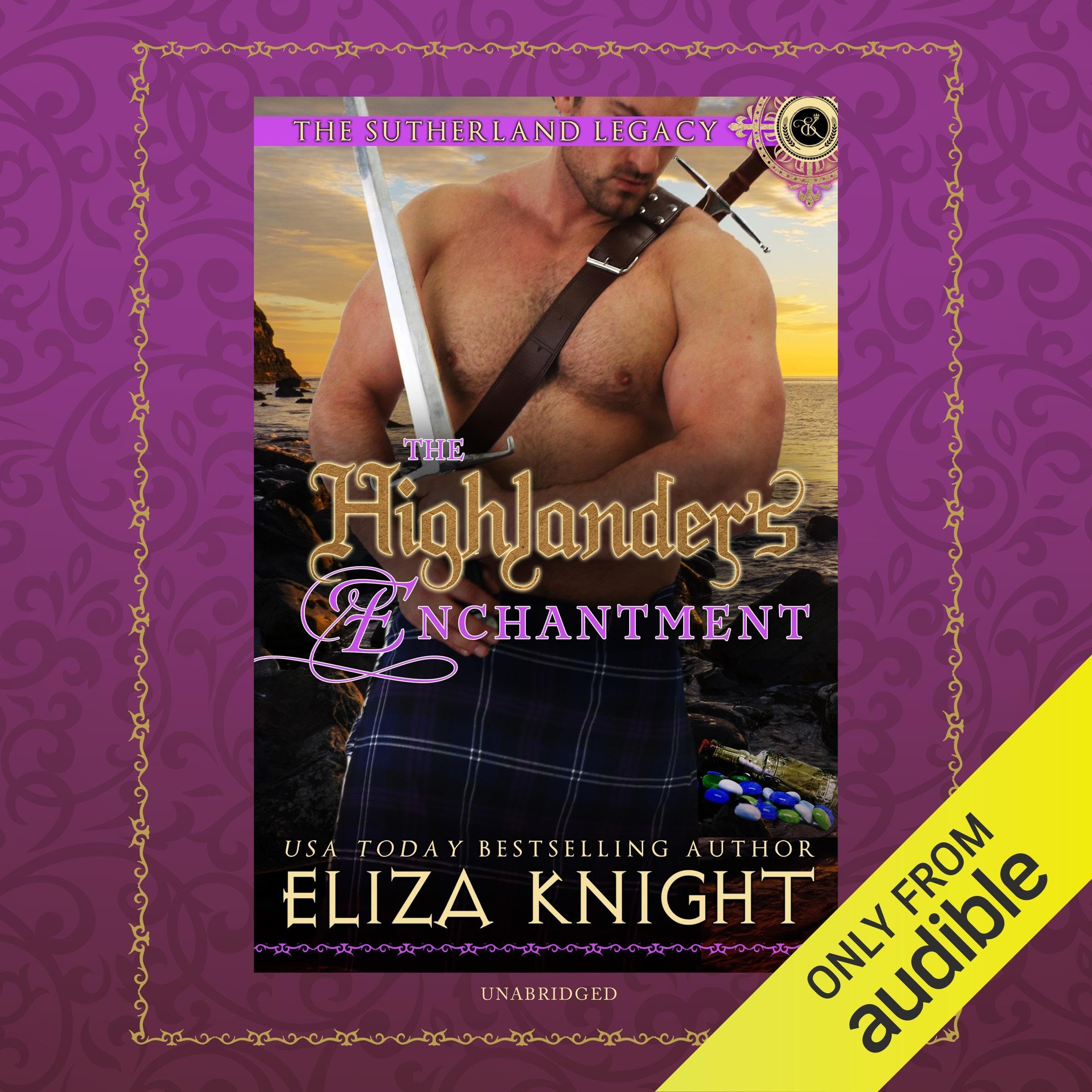 Cover art for The Highlander's Enchantment