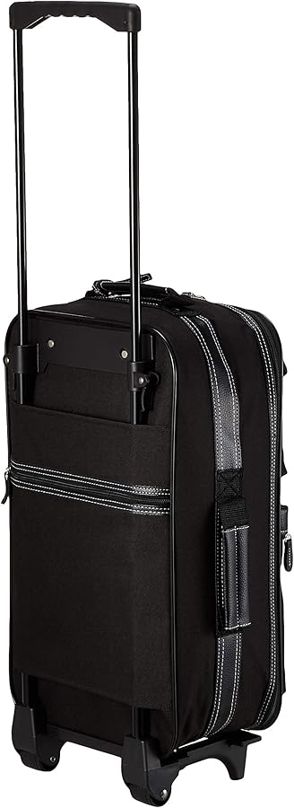 Amazon | [アン・アン] キャリーバッグ ブラック | スーツケース