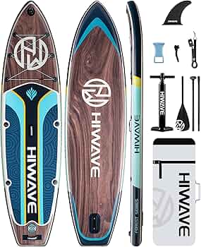 Hiwave 11' インフレータブルパドルボード 81M9BSYTLRL._AC_UF350,