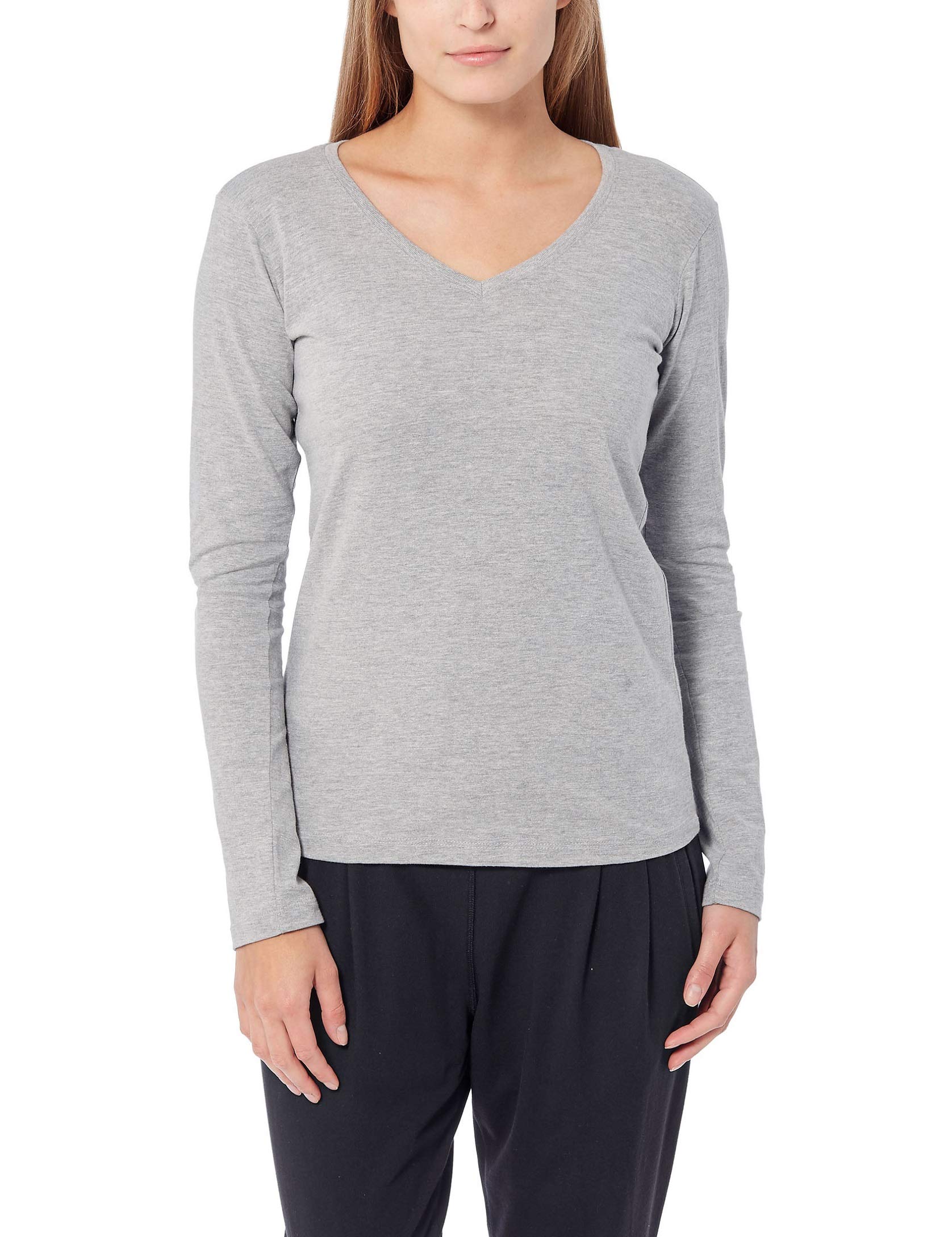 berydale Maglietta a Maniche Lunghe (Pacco da 3) Donna