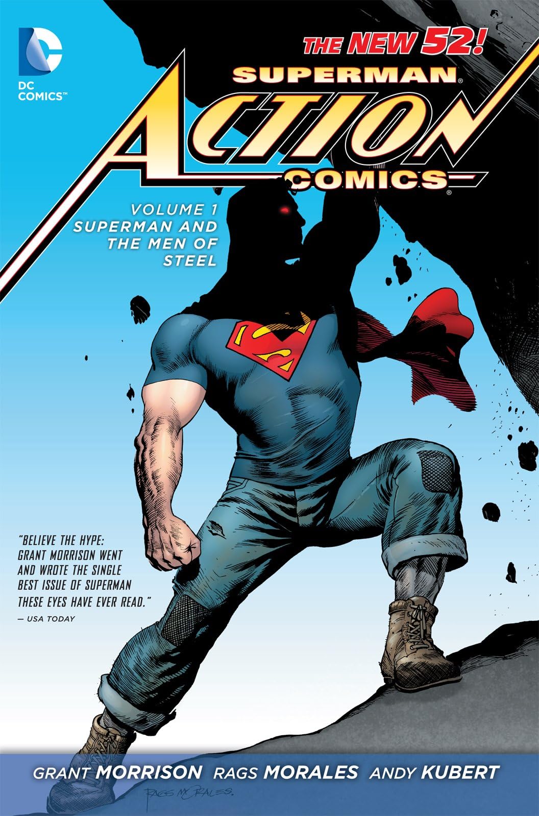 Superman - Action Comics (2011-2016) Vol. 1: Superman and the Men of Steel (Superman - Action Comics Volumes (The New 52))