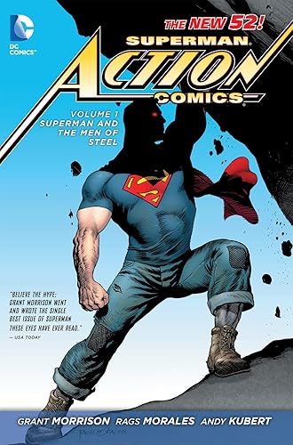 Superman - Action Comics (2011-2016) Vol. 1: Superman and the Men of Steel (Superman - Action Comics Volumes (The New 52)) Kindle y comiXology