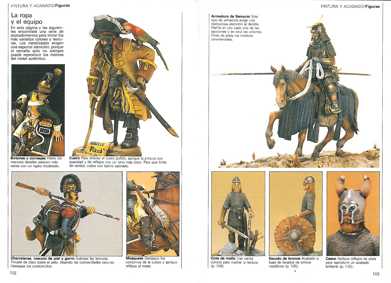 Manual de modelismo : un manual ilustrado con más de 1000 técnicas de construcción de todo tipo de maquetas, miniaturas y dioramas: 37