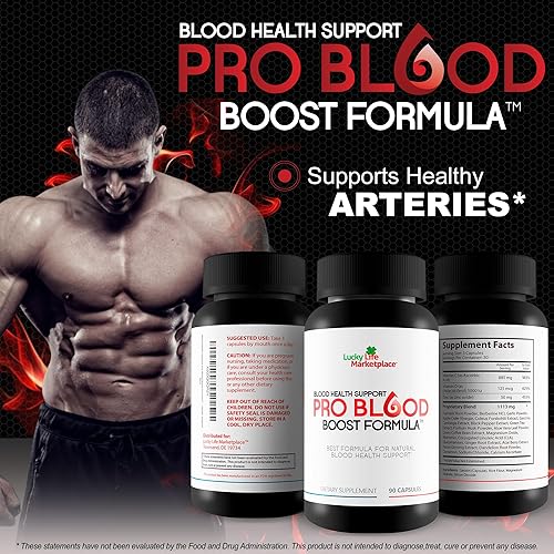 Miniatura 6 de Blood Health Support Pro Blood Boost Formula – Suplemento de apoyo a la salud sanguínea – Nuestra mejor fórmula para el apoyo natural de la salud