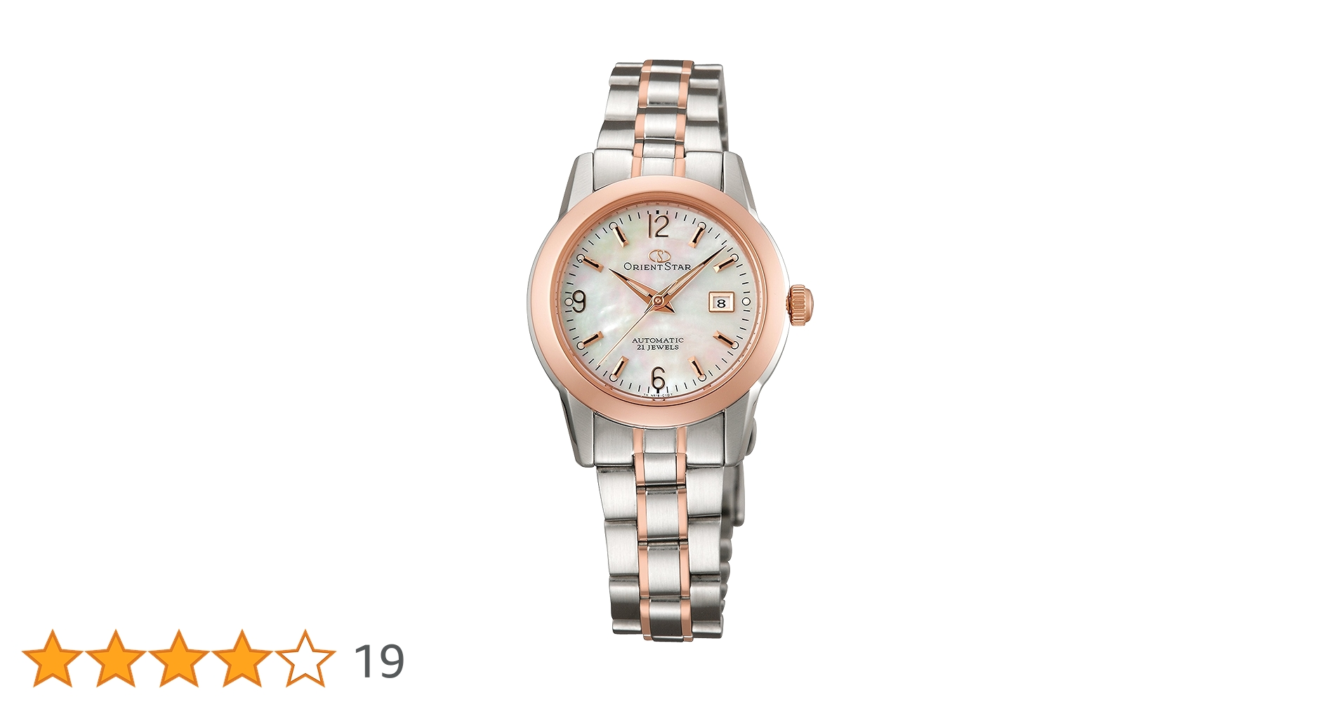 オリエントスター　レディース用自動巻き腕時計　WZ0401NR Amazon.co.jp: [オリエントスター]ORIENT STAR 自動巻き腕時計
