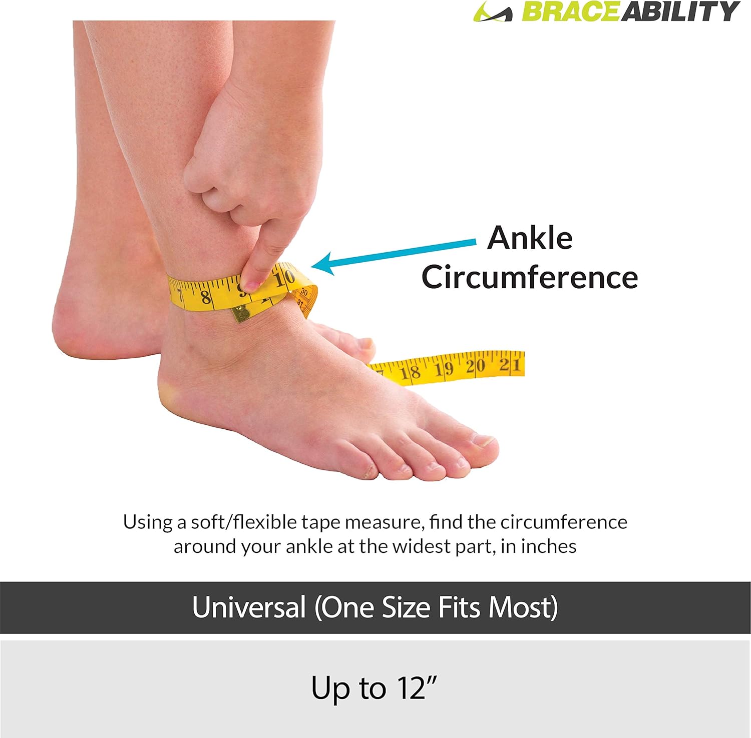 Plantar Fasciitis Day Ankle Brace | Daytime Splint with Heel Strap That Fits in Shoe for Peroneal Tendonitis Support, Foot Arch Pain Relief, PTTD, Achilles Tendonitis, and Sprains (Universal) : Health & Household