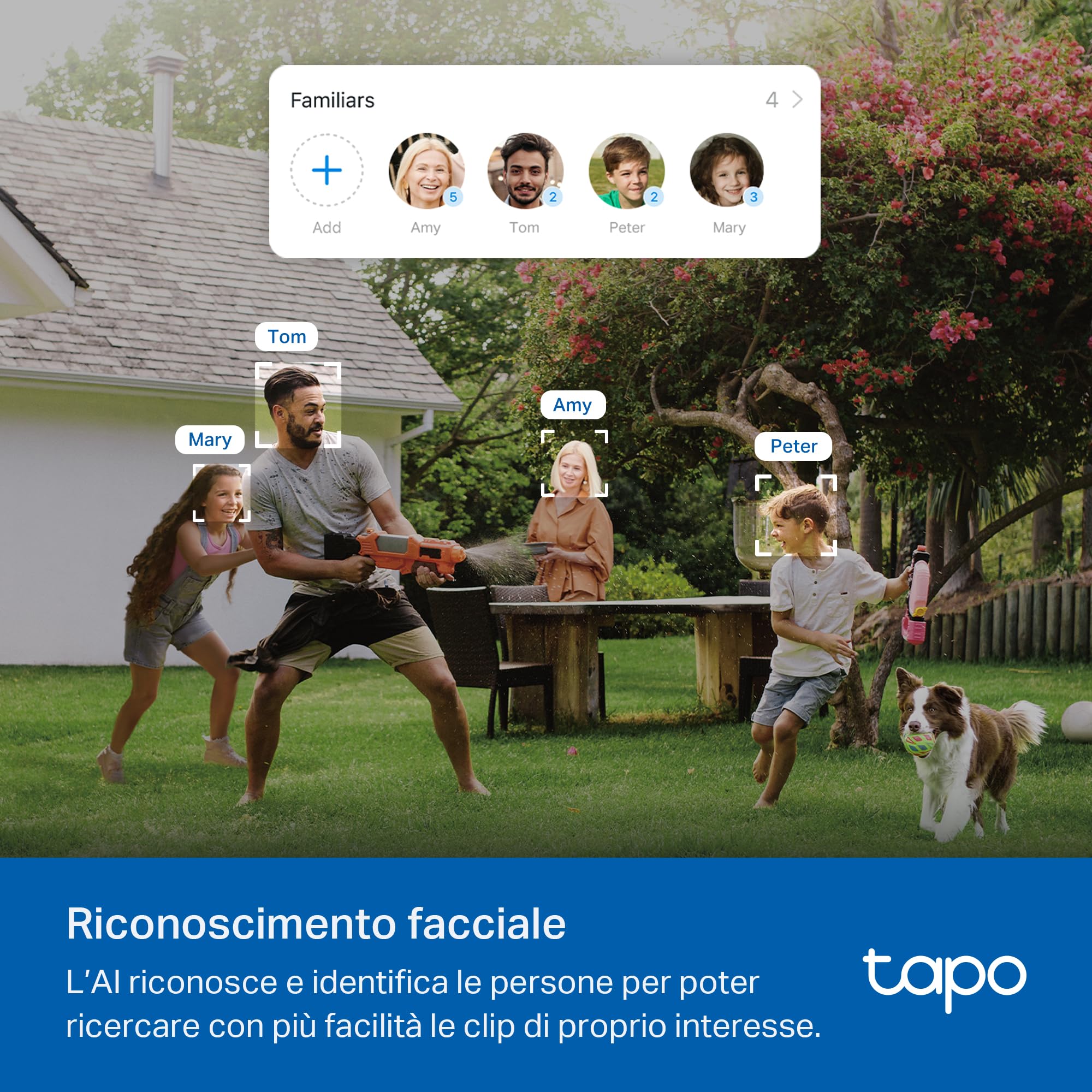 Tapo H500 Smart HomeBase, Connetti 16 Telecamere e 64 Sensori, Archiviazione Locale 16GB Integrato+16TB Espandibile HDD/SSD, Senza Canone Mensile, Rilevamento AI Avanzato, Output HDMI