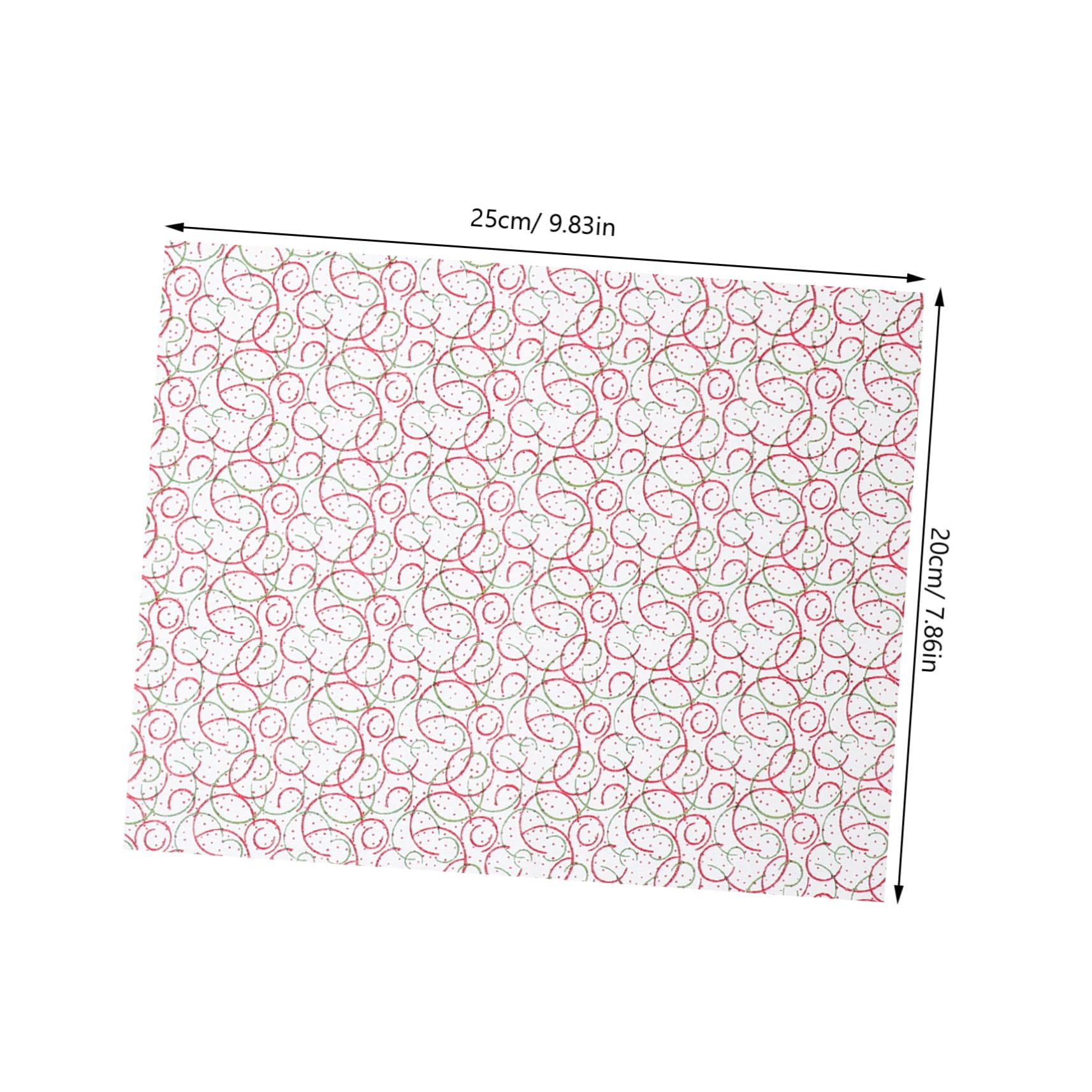SHINEOFI 40 STK Weihnachtsquadratstoff Weihnachtsquadrate Aus Baumwollstoff Weihnachts-Patchwork-Stoff Quilten Von Stoffquadraten Weihnachtsquiltstoff Weihnachtsbaumwolle Weihnachtspakete