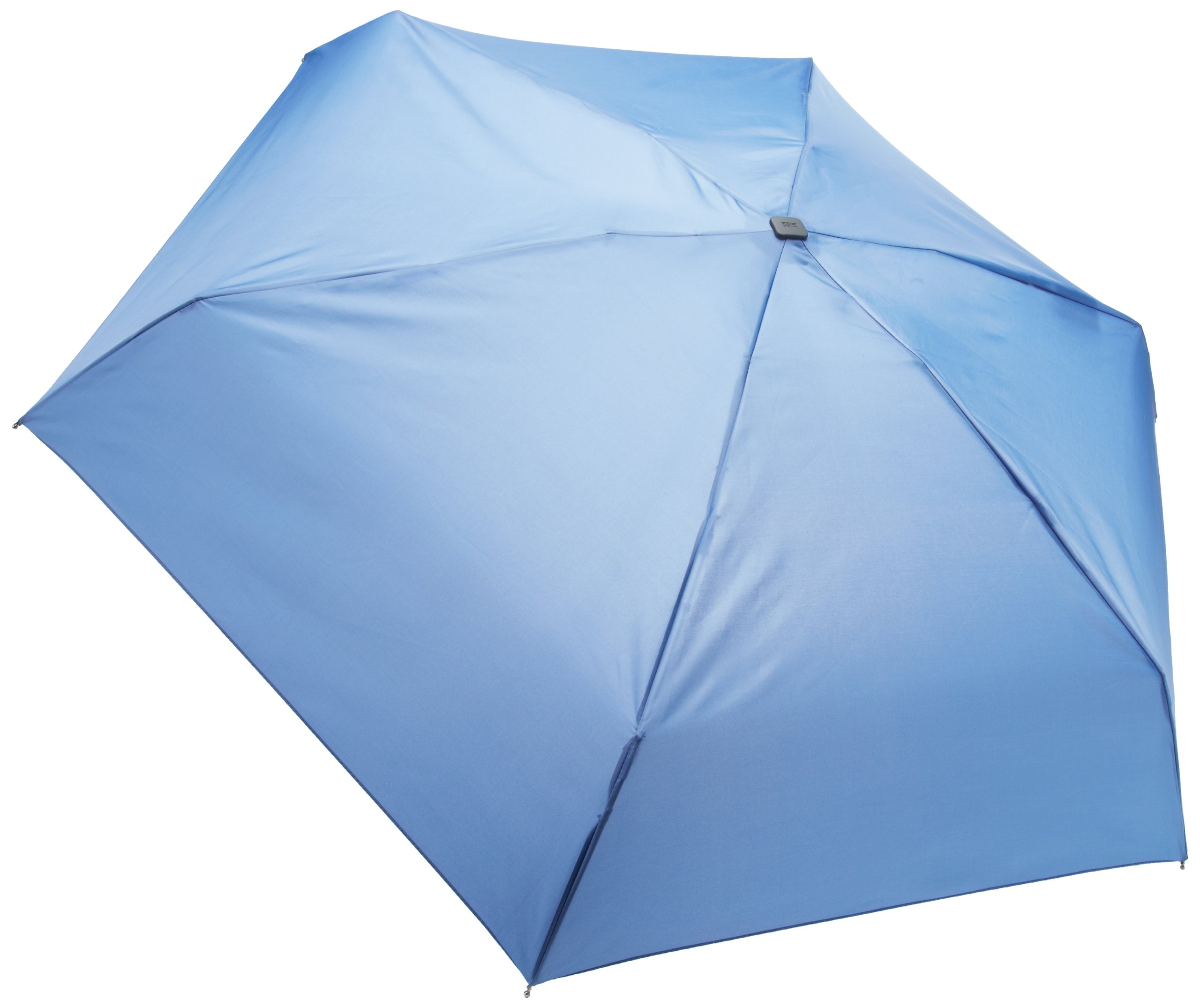 totesAuto Open Close Compact Umbrella, Steele Blue, One Size