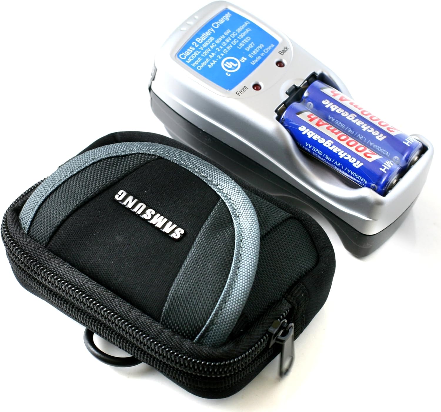 Samsung SCC-1 Case with Battery Charger for S Series Samsung Digital Cameras