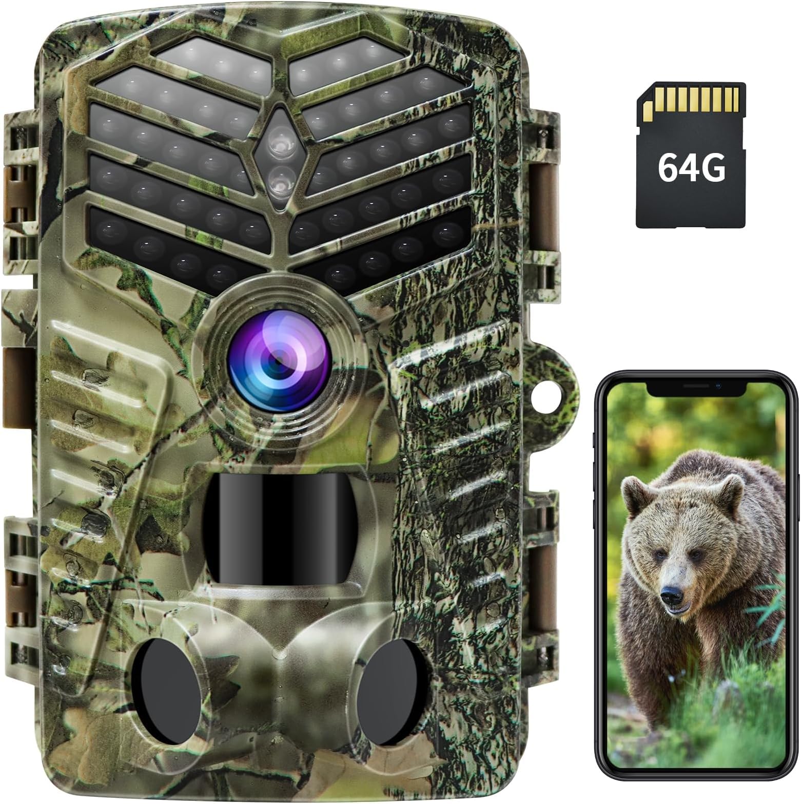Night Vision Meidase Sl122 Pro Trail Camera Camera De Chasse