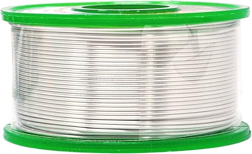 Miniatura 2 de Mandala Crafts Sn99 Ag0.3 Cu0.7 0.6mm 0.8mm 1mm 1.5mm. Cable de soldadura sin plomo con núcleo de colofonia flux