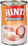 RINTI Sensible Huhn + Reis 12x400g Huhn&Reis 400 g (12er Pack)
